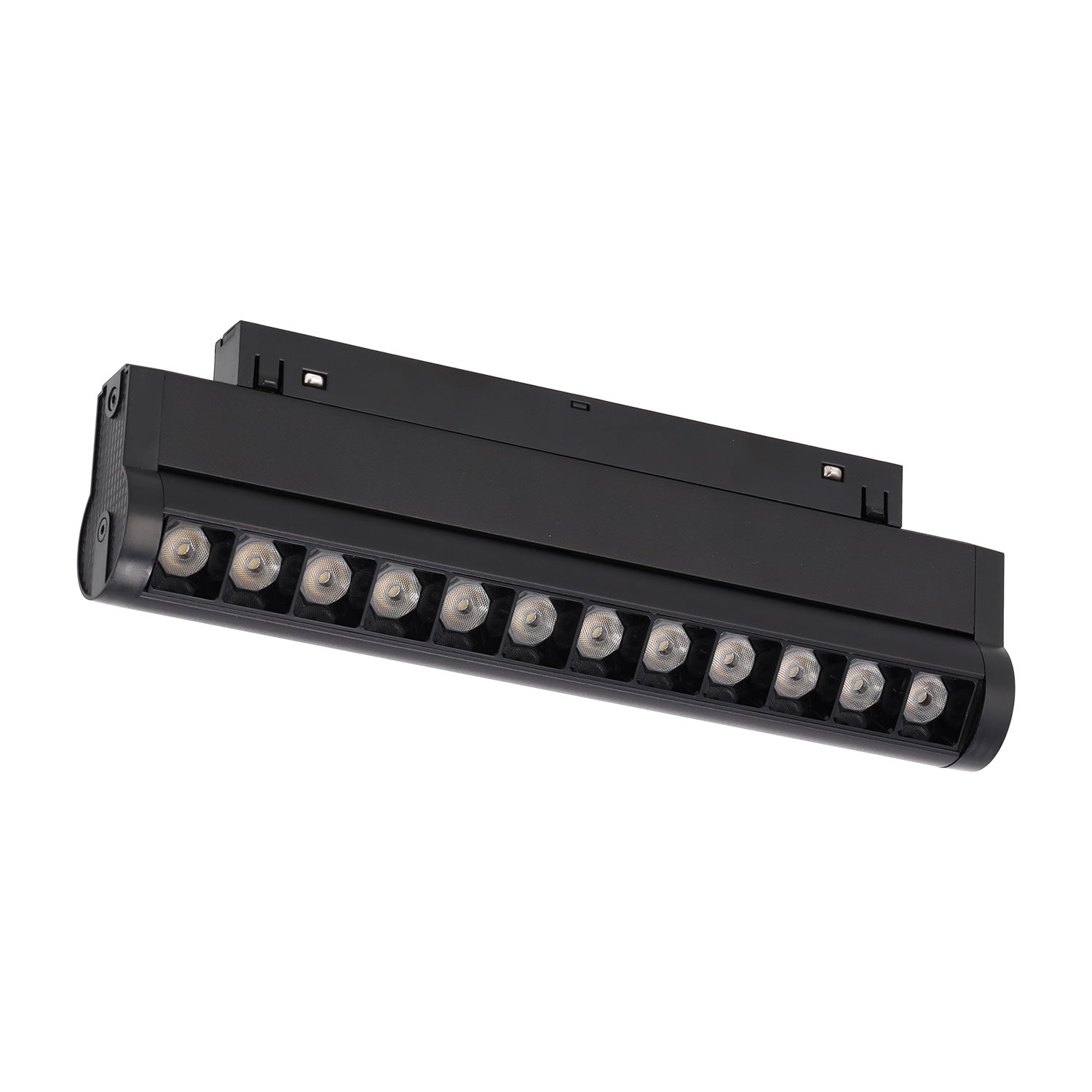 Fotografia da Luminária de calha LED magnética 12 W 235 mm 90 lm/W CCT (cor da luz ajustável)