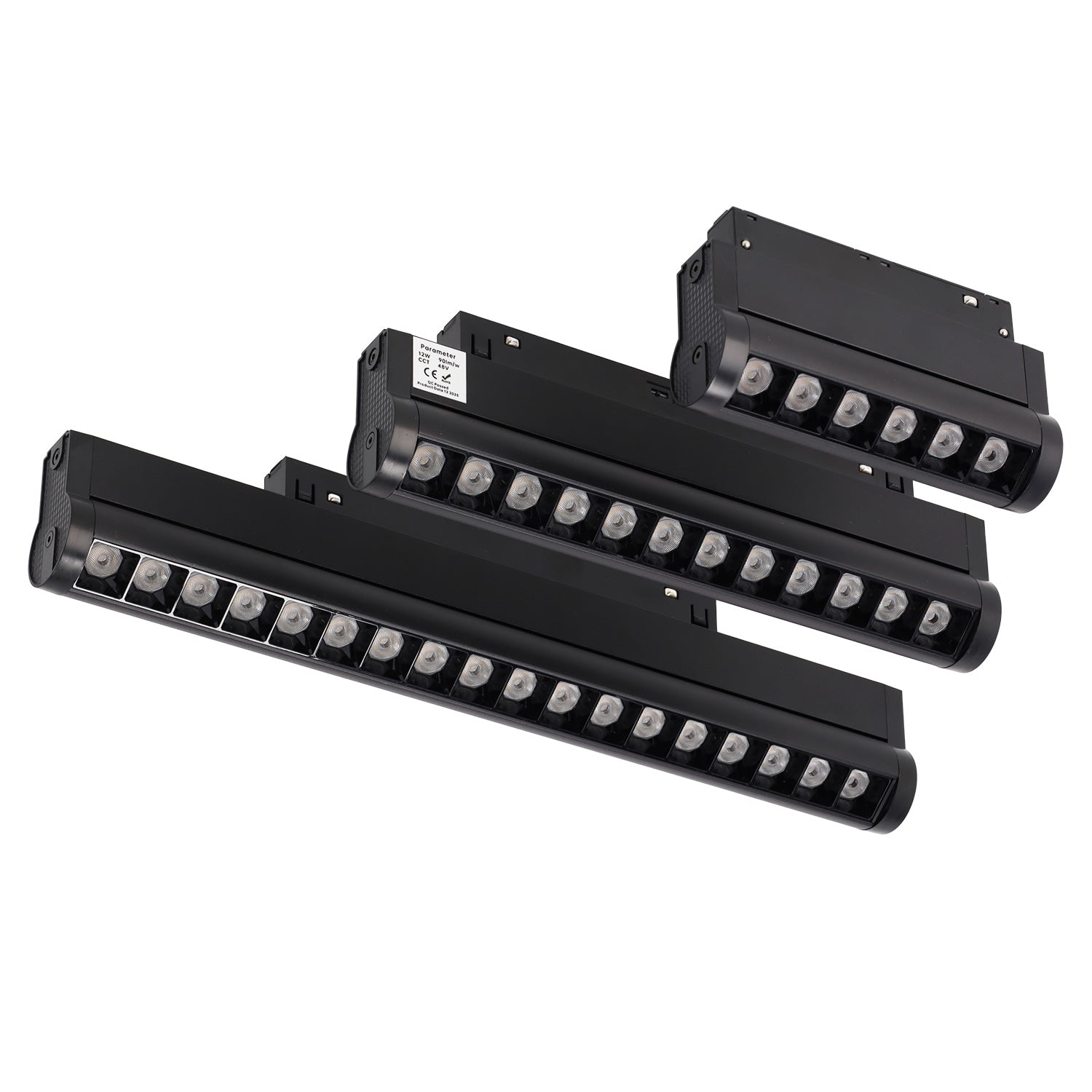 Luminária de calha LED magnética 12 W 235 mm 90 lm/W CCT (cor da luz ajustável) - Image 4