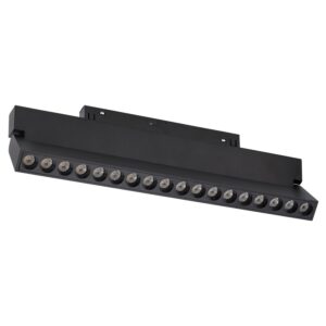 Luminária de calha LED magnética 18 W 325 mm 90 lm/W CCT (cor da luz ajustável)