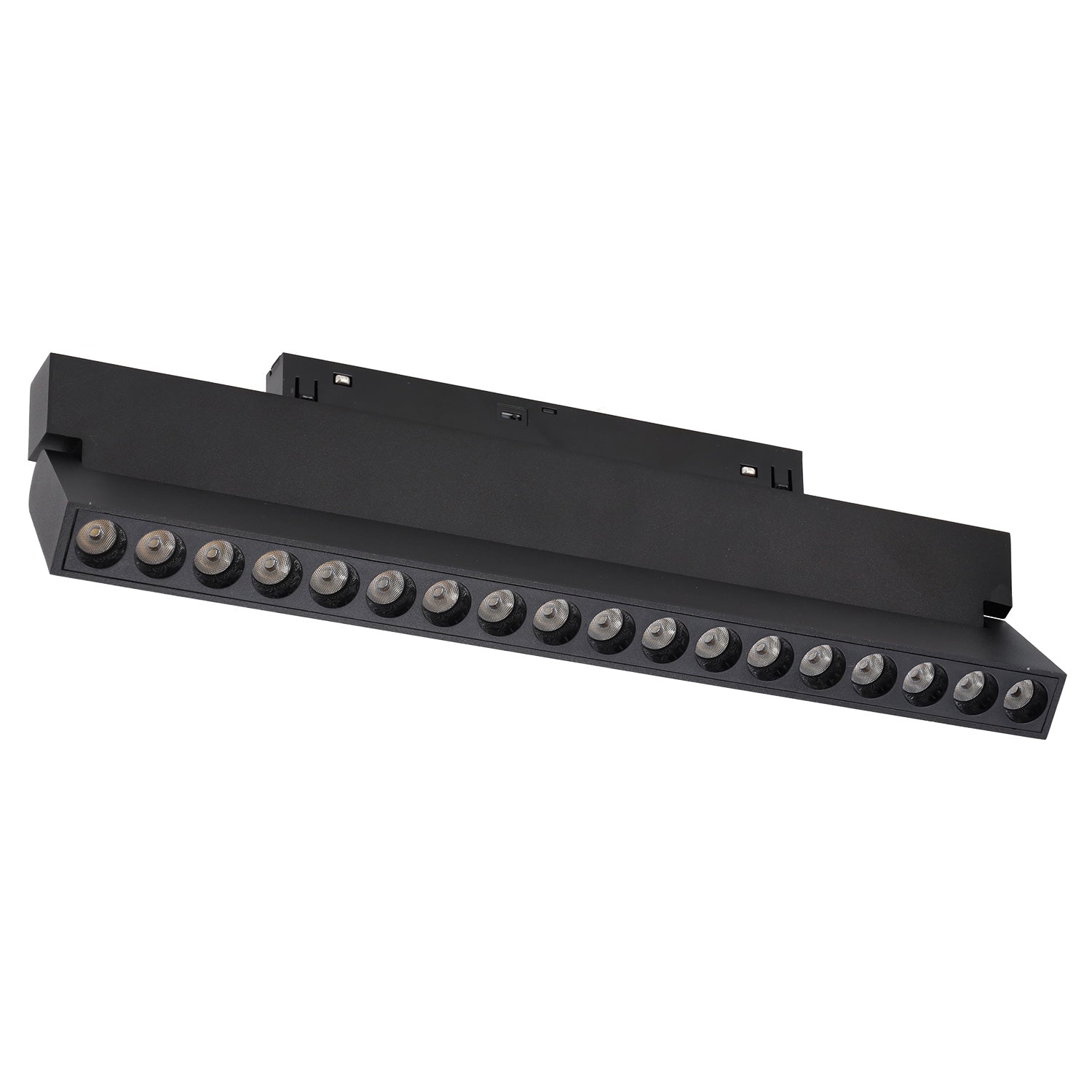Fotografia da Luminária de calha LED magnética 18 W 325 mm 90 lm/W CCT (cor da luz ajustável)
