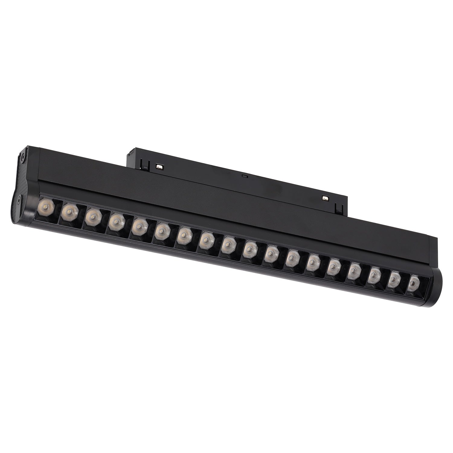 Fotografia da Luminária de calha LED magnética 18 W 340 mm 90 lm/W CCT (cor da luz ajustável)