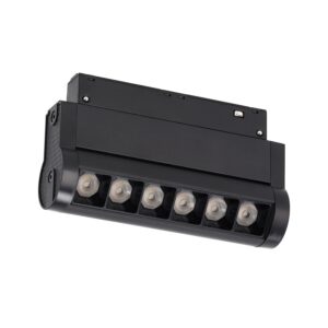 Fotografia da Luminária de calha LED magnética 6 W 127 mm 90 lm/W CCT (cor da luz ajustável)