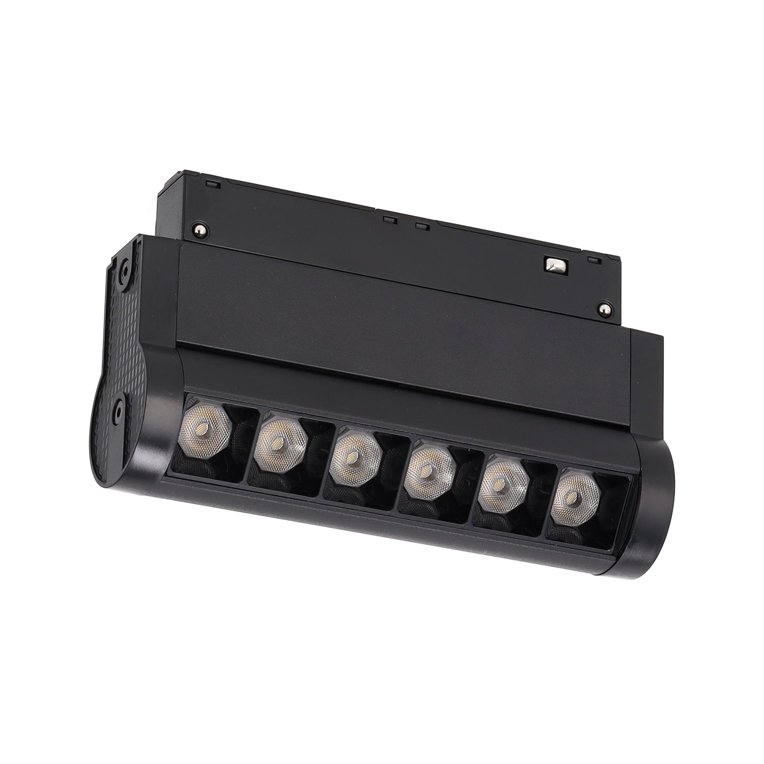 Fotografia da Luminária de calha LED magnética 6 W 127 mm 90 lm/W CCT (cor da luz ajustável)