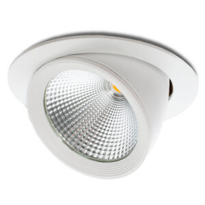 Fotografia do Foco downlight LED 30 W 3000 lm ajustável UGR17