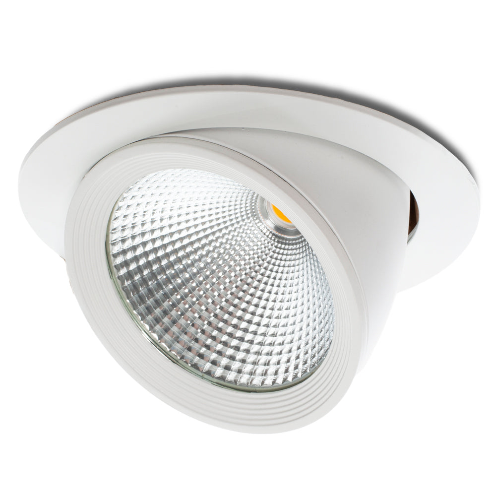 Fotografia do Foco downlight LED 30 W 3000 lm ajustável UGR17