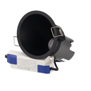 Luminária de encastrar LED 6 W 90 lm/W UGR95 2700 K