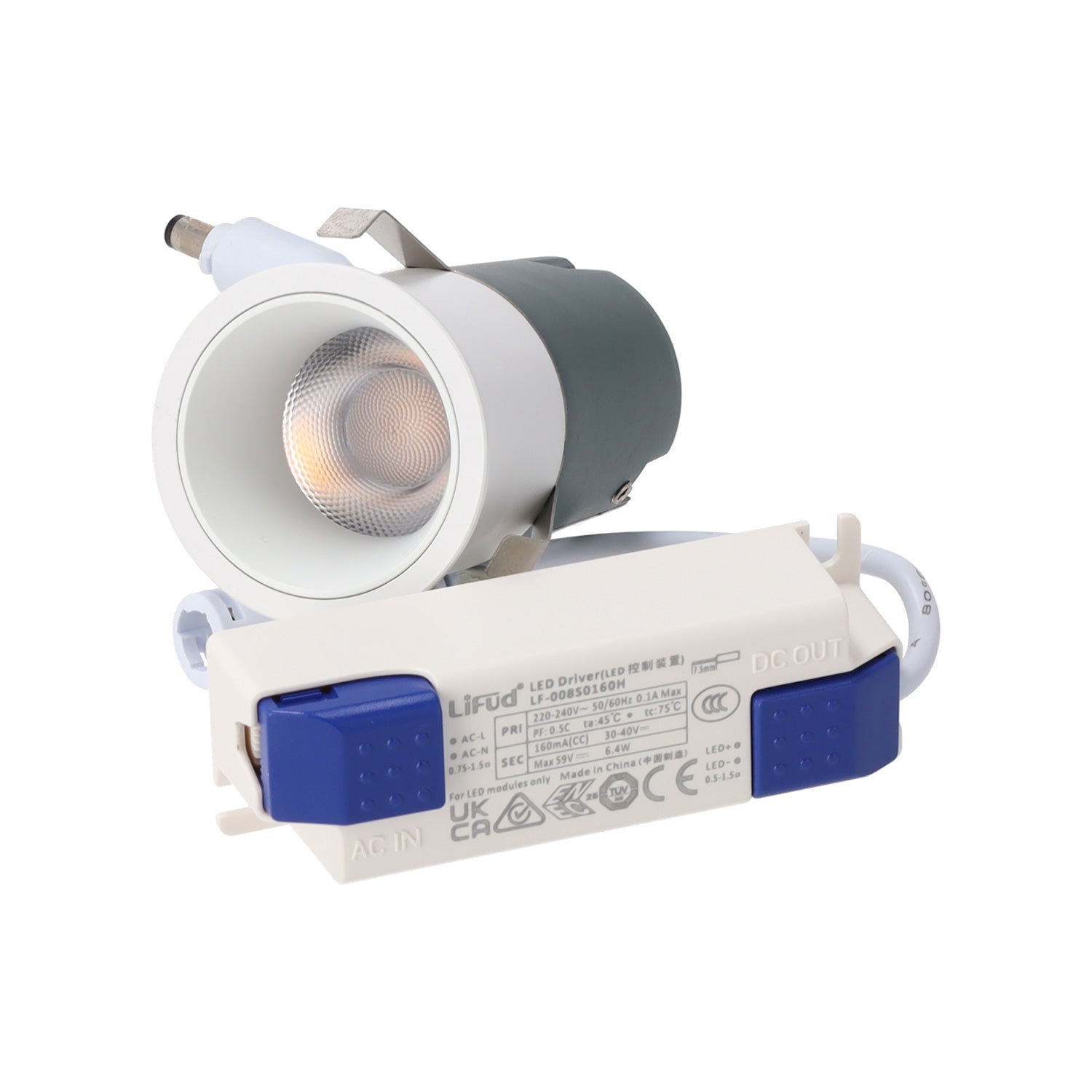 Fotografia do Downlight spot LED 7 W 700 lm 2700 K circular PRO SMD3030
