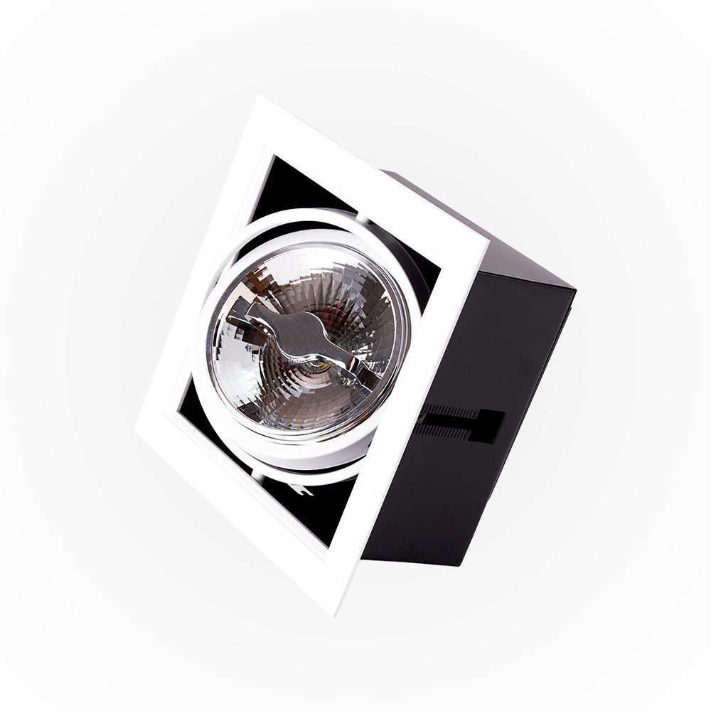 Fotografia do Foco downlight LED cardan 12 W 1.200 lm 6000 K cree ra►90