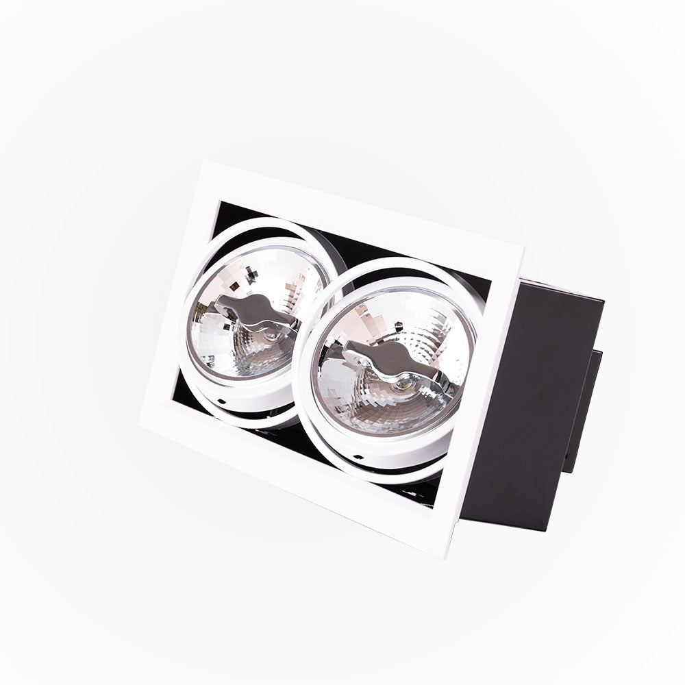 Fotografia do Foco downlight LED cardan 24 W 2.400 lm cree ra►90