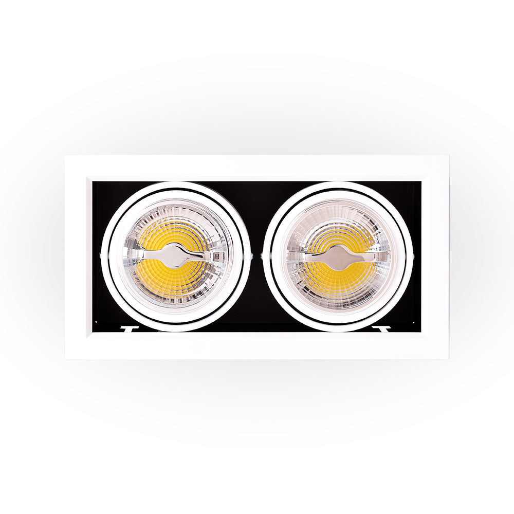 Foco downlight LED cardan 24 W 2.400 lm cree ra►90 - Image 3