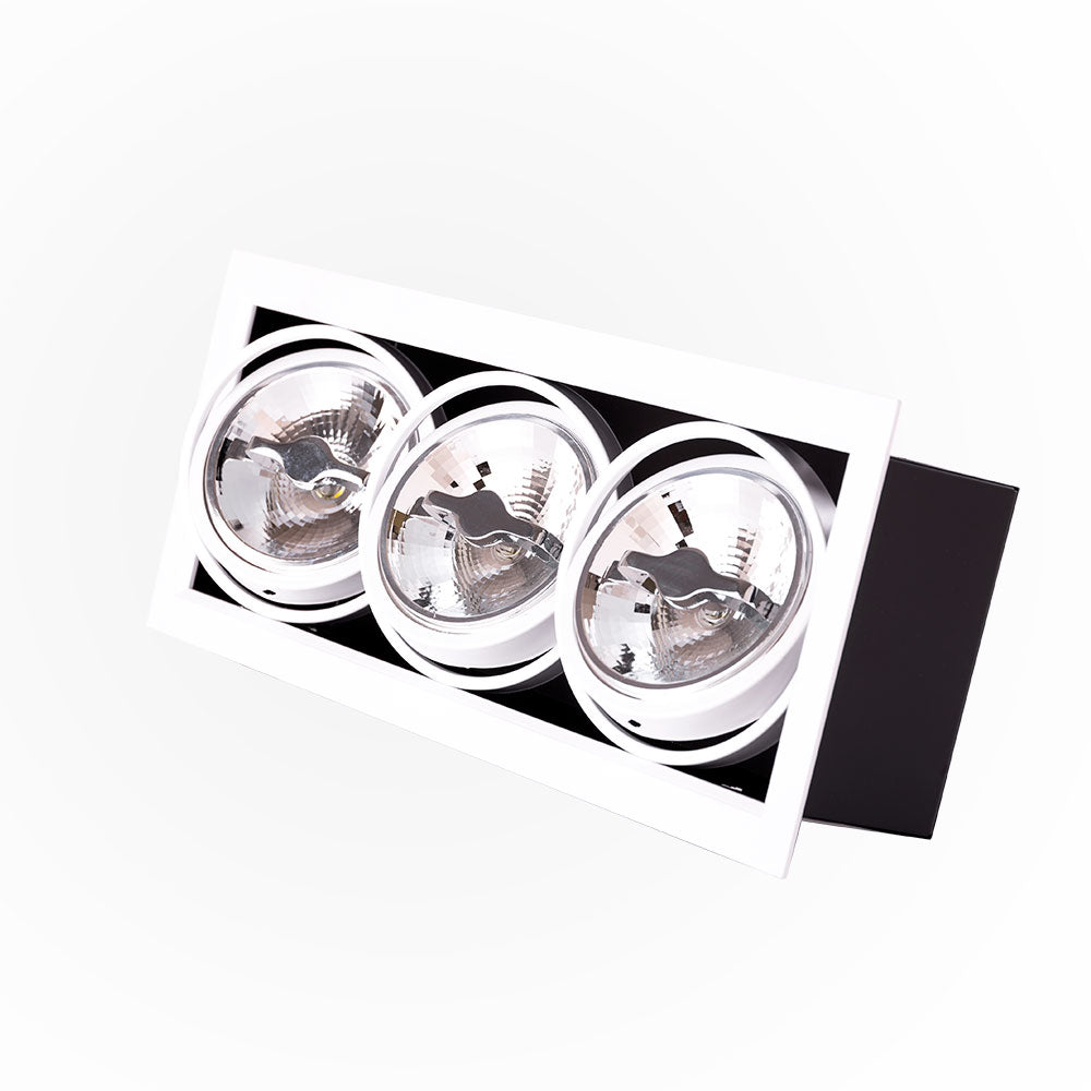 Fotografia do Foco downlight LED cardan 36 W 3.600 lm cree ra►90
