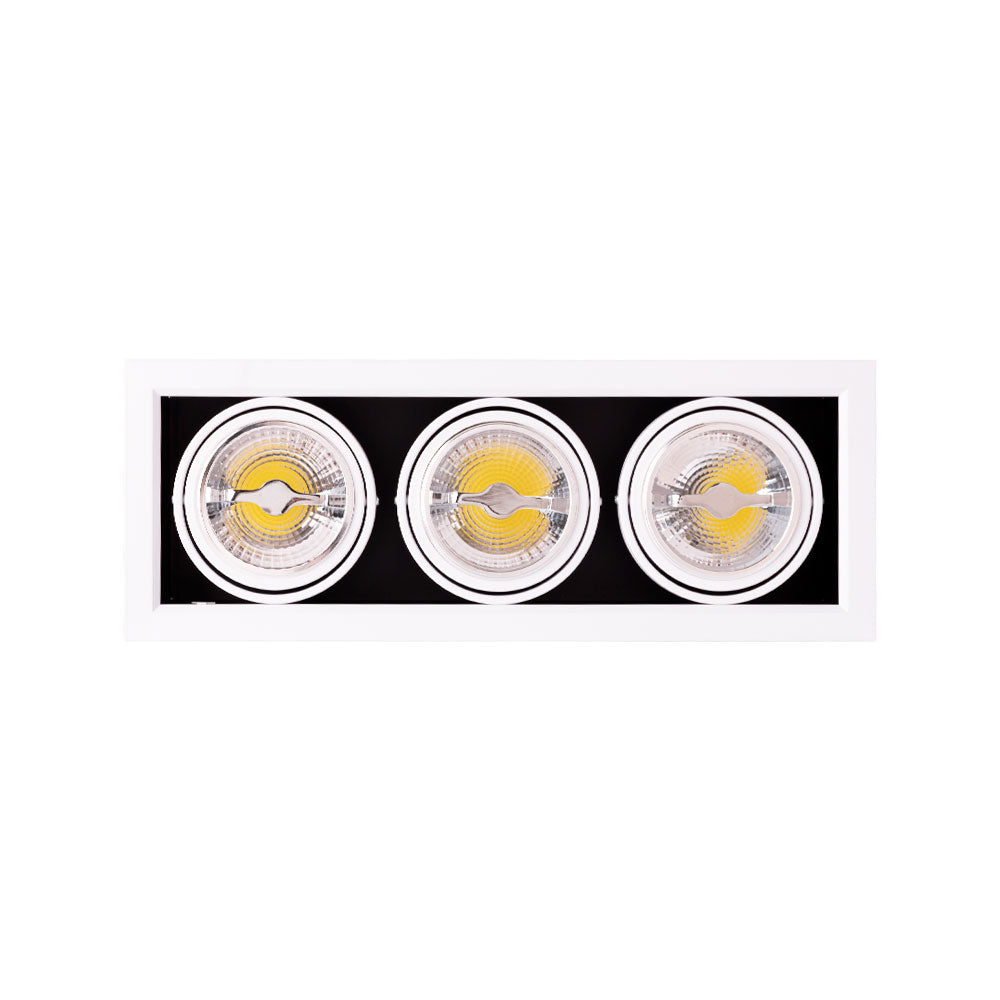 Foco downlight LED cardan 36 W 3.600 lm cree ra►90 - Image 3