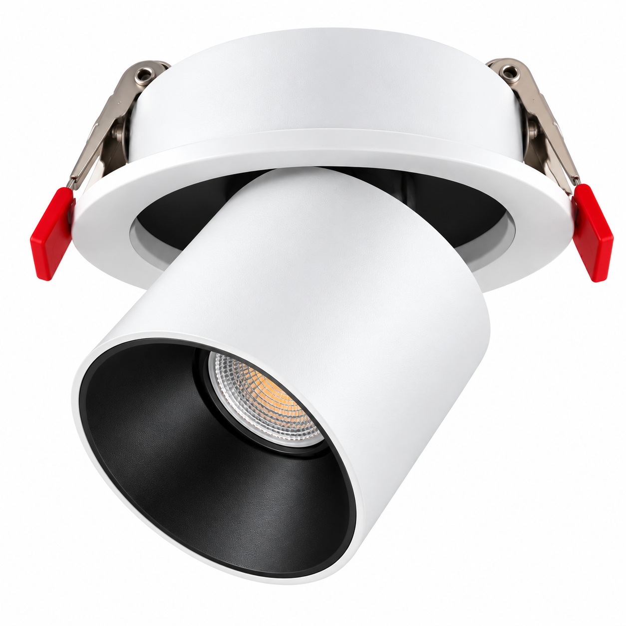Downlight LED empotrable 8 W acabado branco CCT (temperatura de cor ajustável) - Image 2