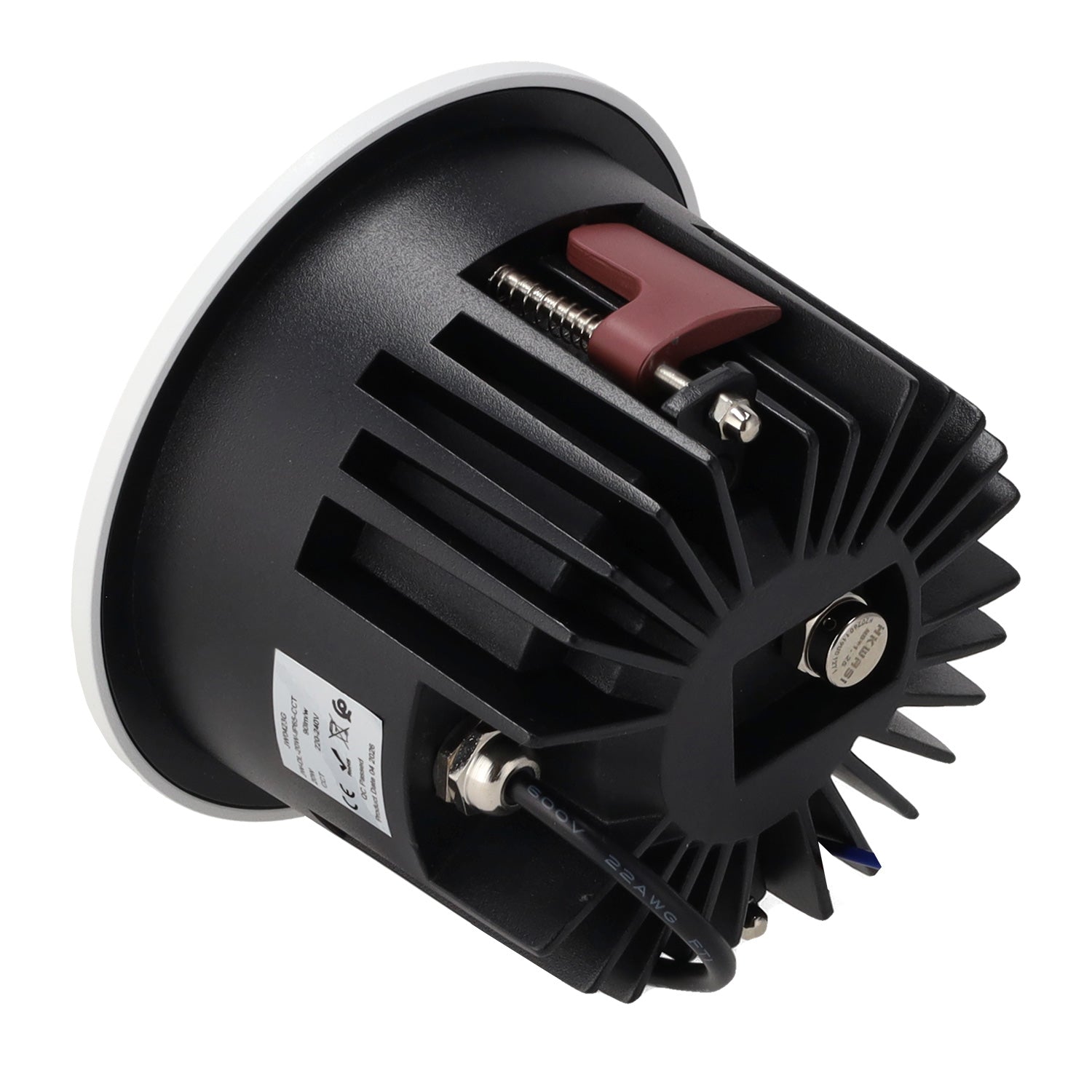 Luminária de encastrar LED de 20 W, IP65, 90 lm/W, recorte de 95 mm, CCT (cor de luz ajustável) - Image 3