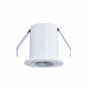 Fotografia do Downlight LED circular 2 W 90 lm/W chip OSRAM corte 25 mm