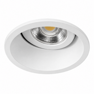 Fotografia do Downlight LED circular 7 W 90 lm/W corte 75 mm CCT (temperatura de cor ajustável)