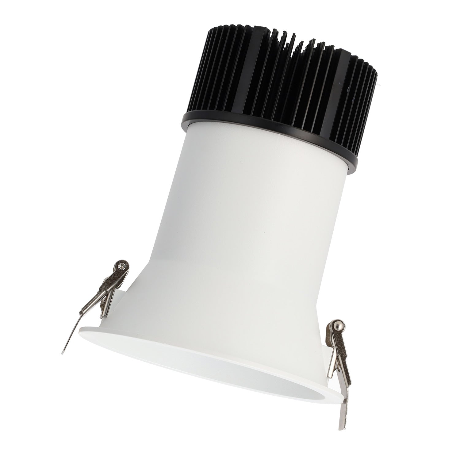 Downlight LED circular 7 W 90 lm/W corte 75 mm CCT (temperatura de cor ajustável) - Image 2