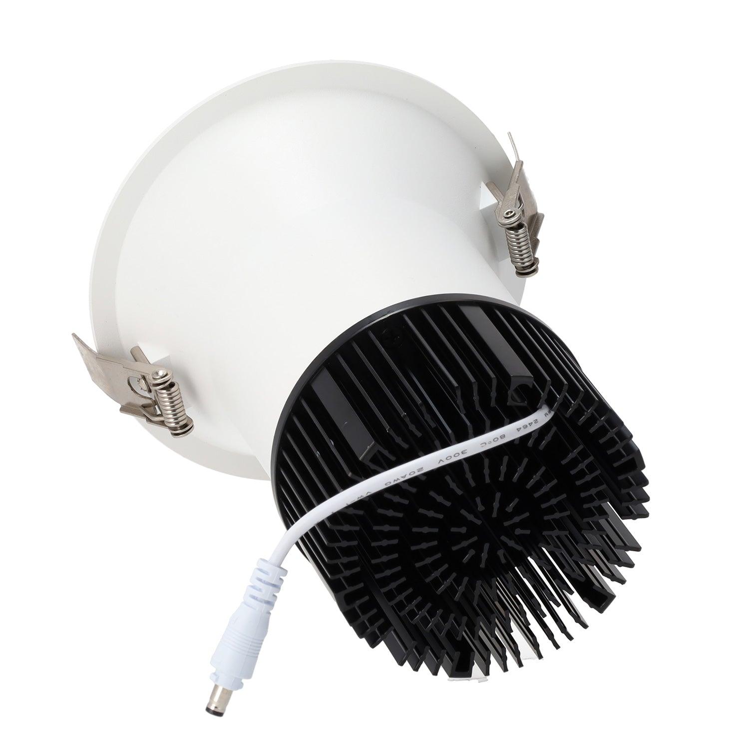 Downlight LED circular 7 W 90 lm/W corte 75 mm CCT (temperatura de cor ajustável) - Image 3