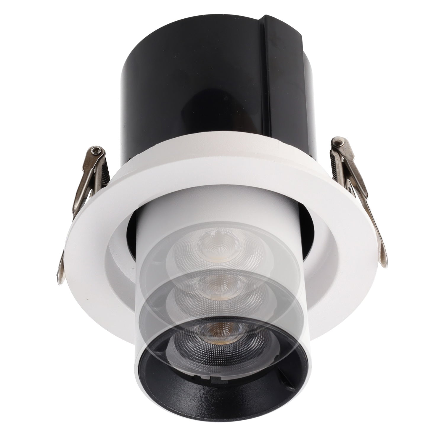 Downlight LED ajustável 10 W CRI>90 90 lm/W driver Lifud branco neutro - Image 2