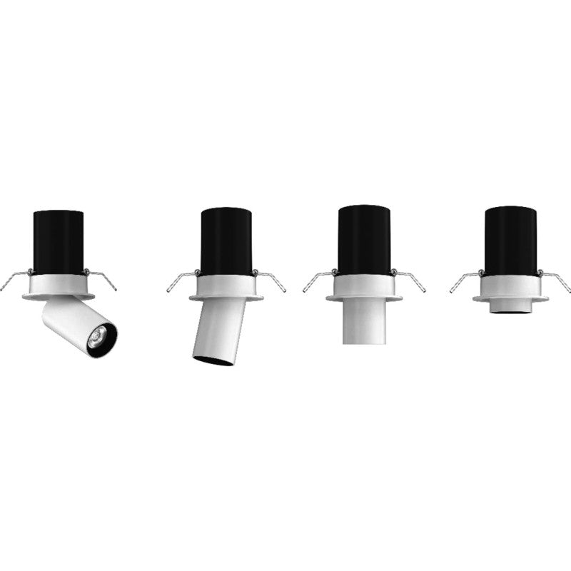 Downlight LED ajustável 10 W CRI>90 90 lm/W driver Lifud branco neutro - Image 4