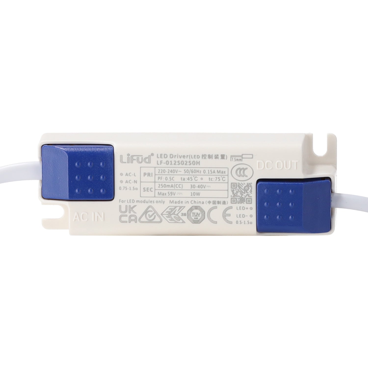 Downlight LED ajustável 10 W CRI>90 90 lm/W driver Lifud branco neutro - Image 5
