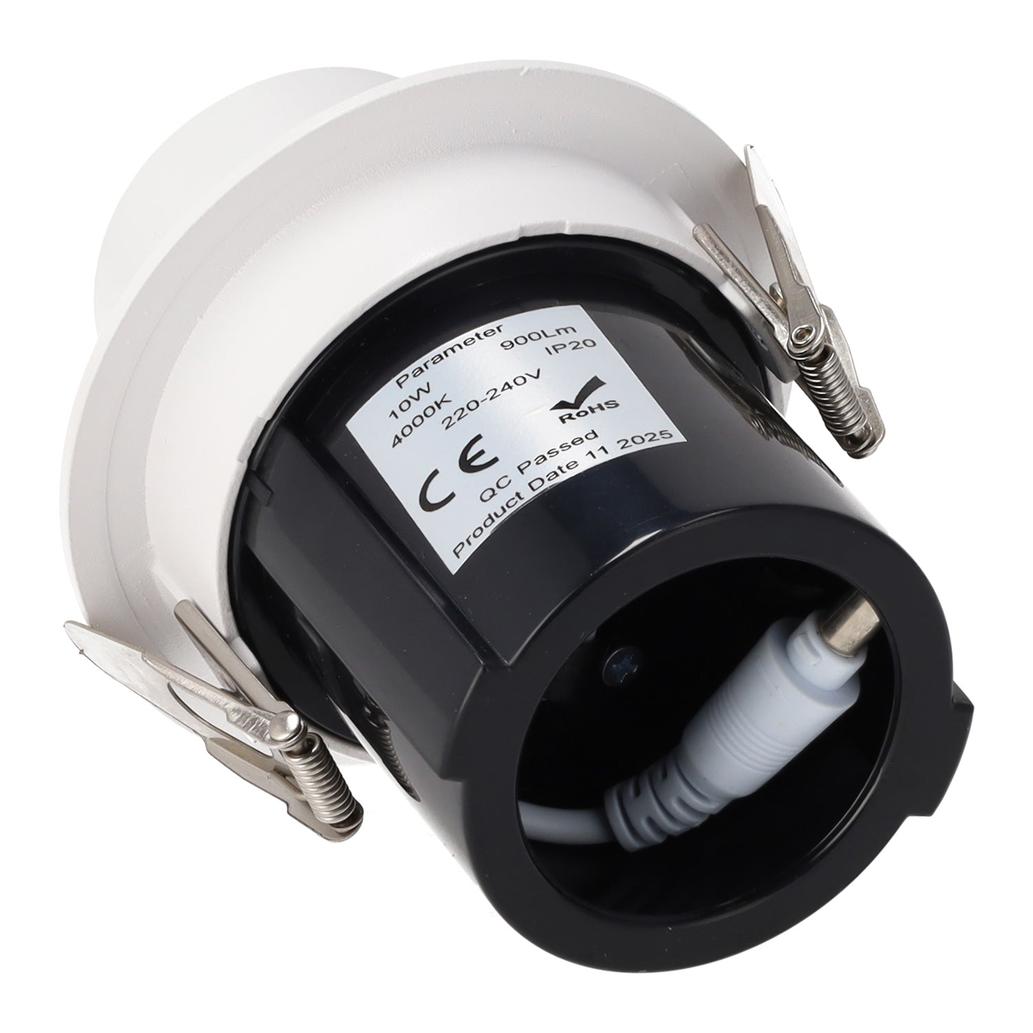 Downlight LED ajustável 10 W CRI>90 90 lm/W driver Lifud branco neutro - Image 6