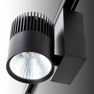 Fotografia do Foco LED para carril 30 W CRI90 trifásico UGR17