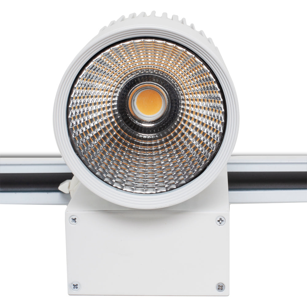 Foco LED para carril 30 W CRI90 trifásico UGR17 - Image 2