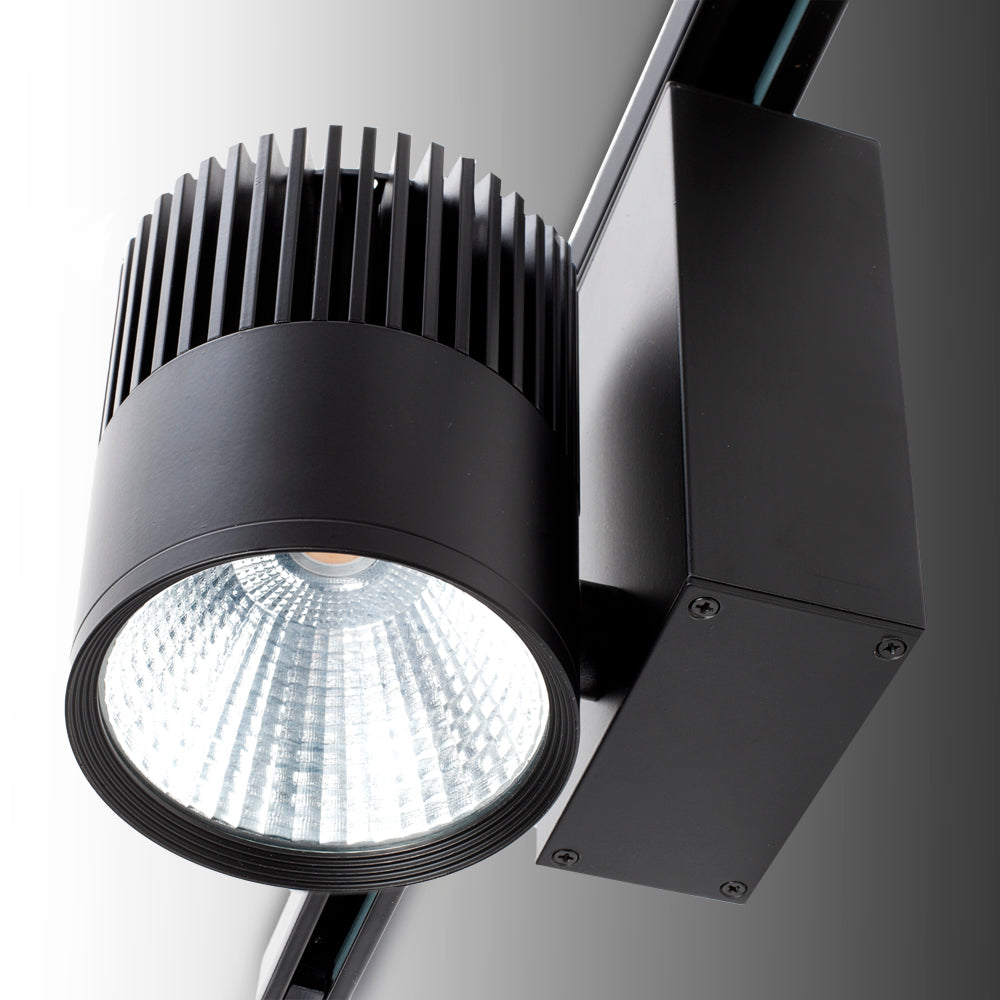 Fotografia do Foco LED para carril 40 W 3600 lm CRI90 trifásico UGR17