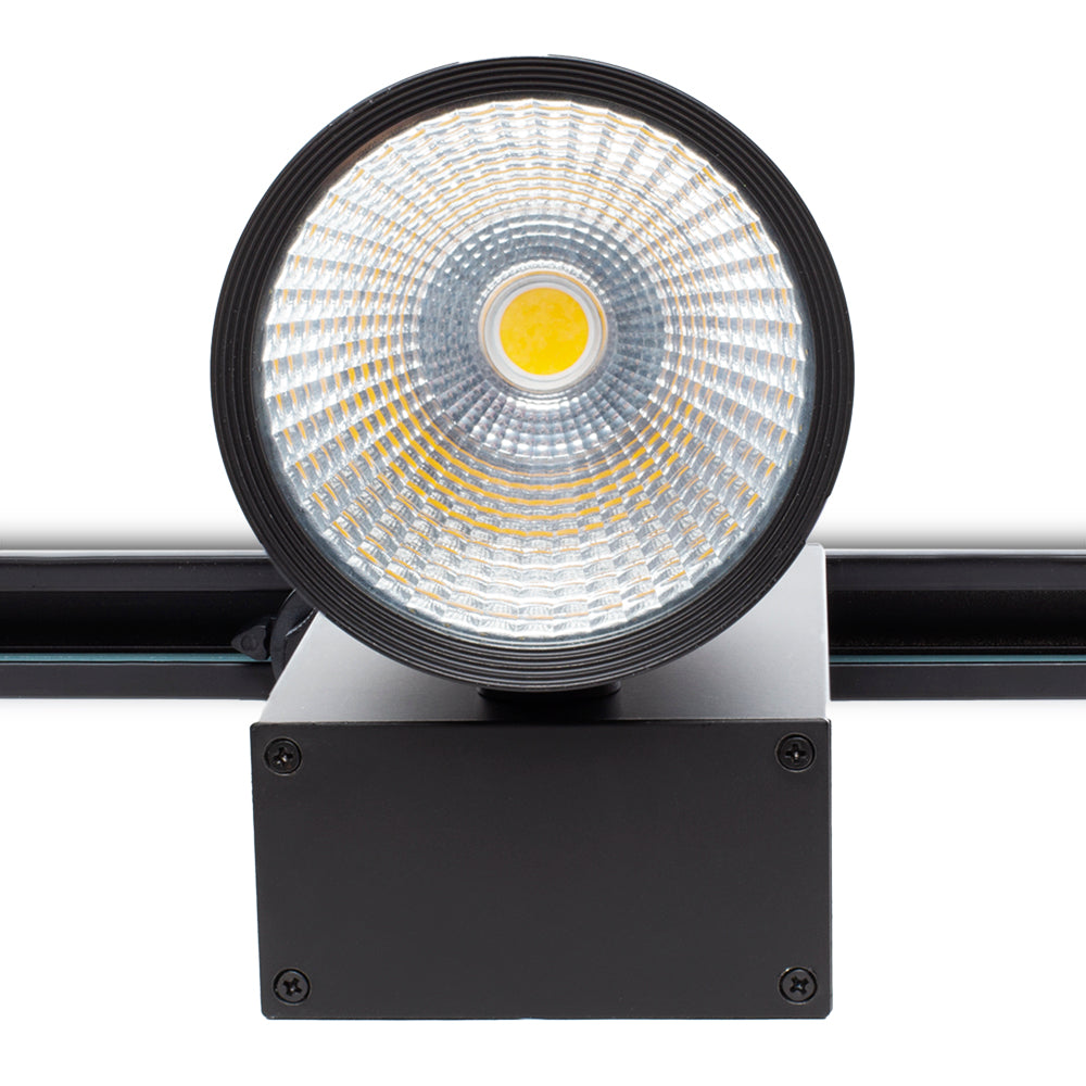Foco LED para carril 40 W 3600 lm CRI90 trifásico UGR17 - Image 2