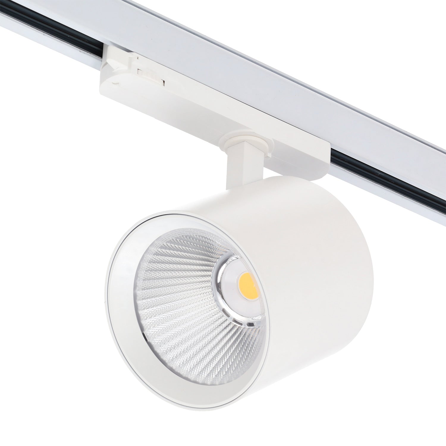 Fotografia do Projetor de calha LED trifásico de 40 W para talhos, driver Lifud sem cintilação
