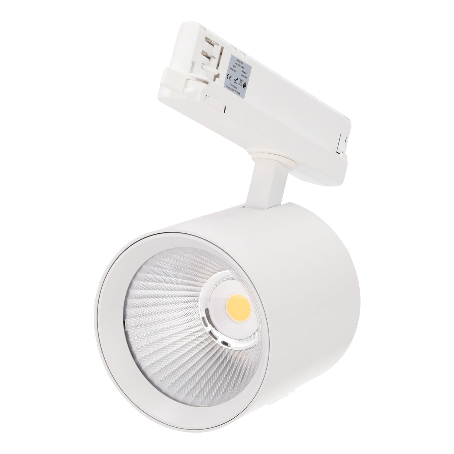Projetor de calha LED trifásico de 40 W para talhos, driver Lifud sem cintilação - Image 3
