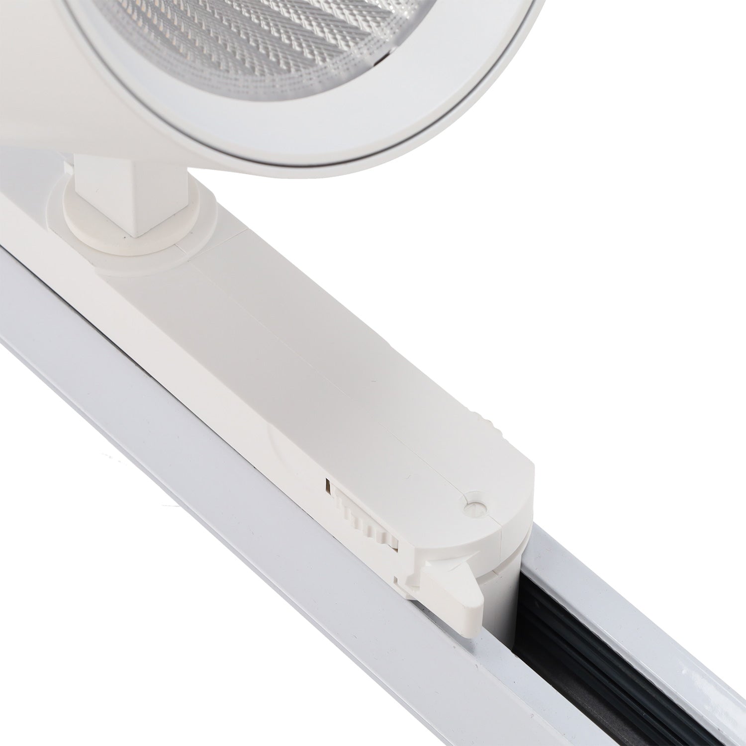 Projetor de calha LED trifásico de 40 W para talhos, driver Lifud sem cintilação - Image 6