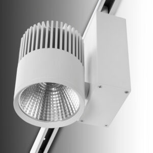 Fotografia do Foco LED para carril 40 W 3600 lm CRI90 trifásico UGR17