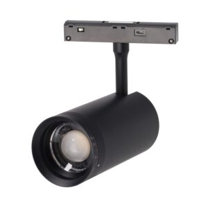 Luminária de calha LED magnética 20 W 65 × 135 mm 90 lm/W LED Bridgelux CCT (cor da luz ajustável)