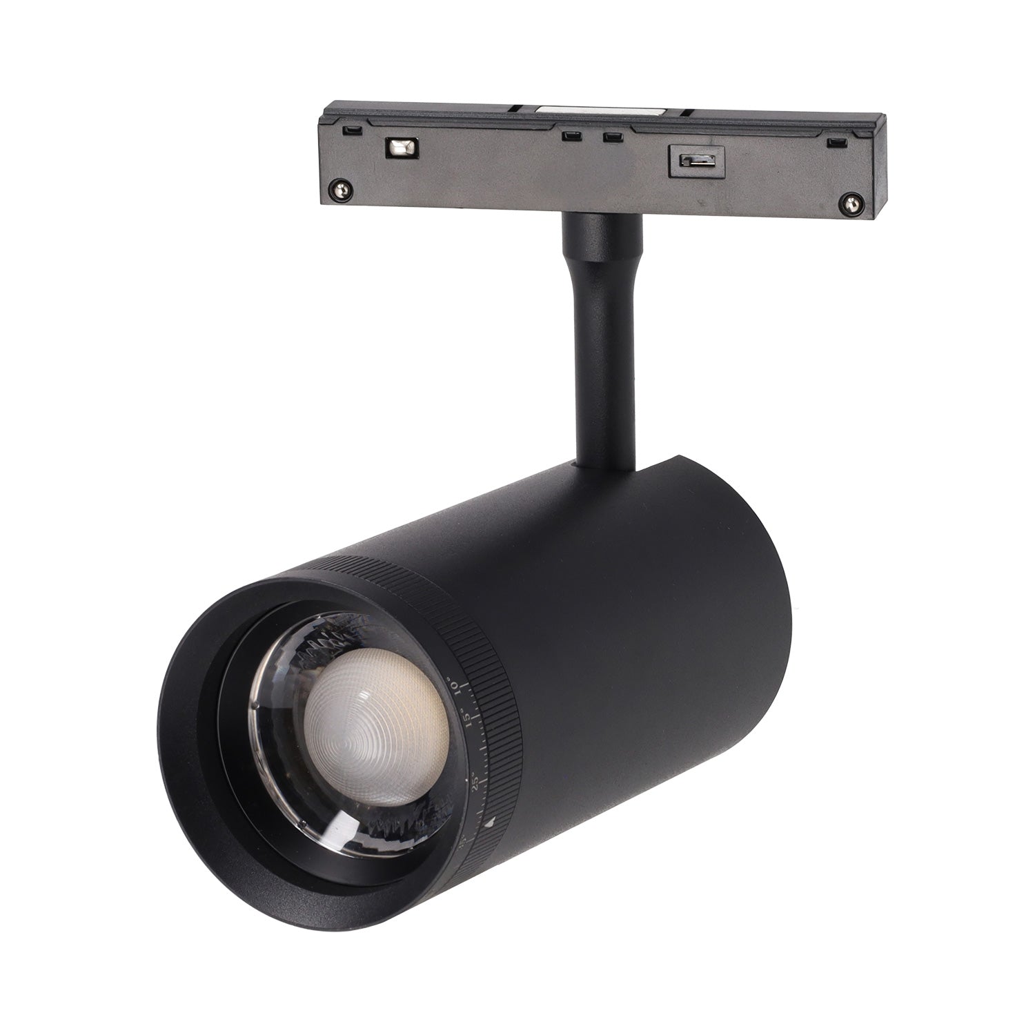 Fotografia da Luminária de calha LED magnética 20 W 65 × 135 mm 90 lm/W LED Bridgelux CCT (cor da luz ajustável)
