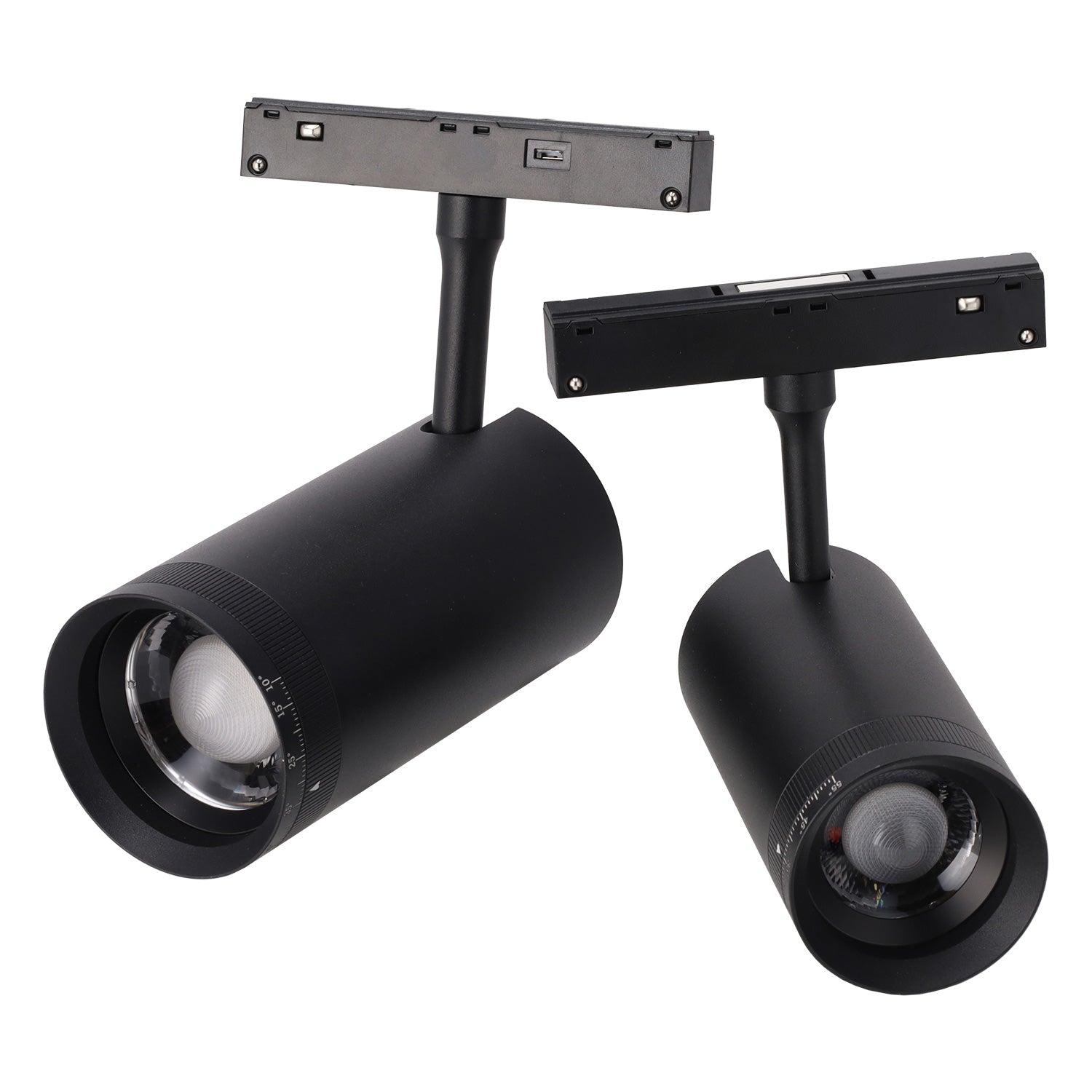 Luminária de calha LED magnética 20 W 65 × 135 mm 90 lm/W LED Bridgelux CCT (cor da luz ajustável) - Image 4
