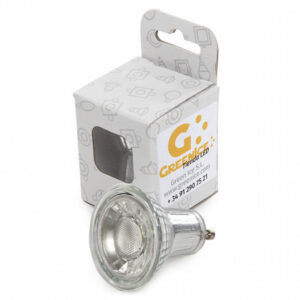 Fotografia da Lâmpada LED GU10 7 W 550 lm caixa personalizada