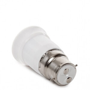 Adaptador b22 baioneta / E27