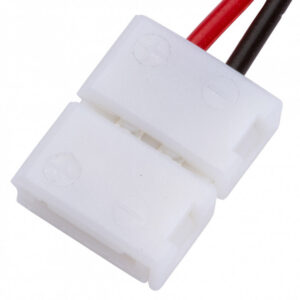Conector fita LED LED SMD3528/2835 2 caminho solteiro 12/24 V DC