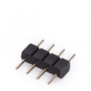 Fotografia do Conector fita LED LED RGB 4 pin