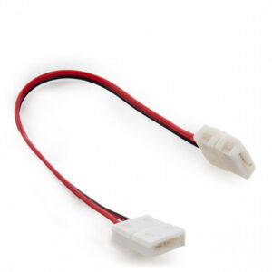 Fotografia do Conector fita LED SMD5050/5630 2 caminho em dobro 12/24 V DC