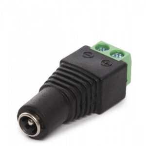 Conector DC IP65 fêmea