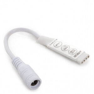 Fotografia do Controlador mini fita LED LED RGB 12-24 V DC ► 144 W