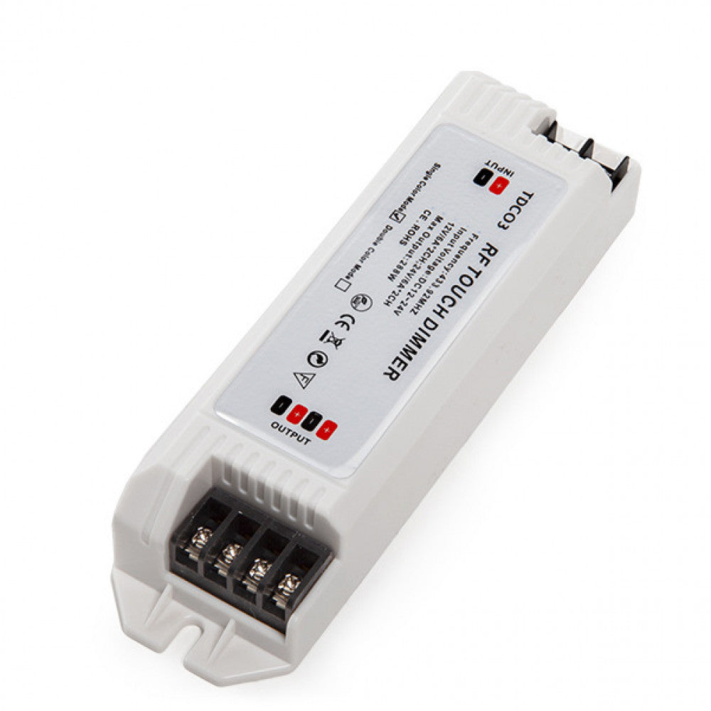 Controlador-regulador de intensidade tátil fita LED LED cor única 12-24 V DC ► 144/288 W - Image 2