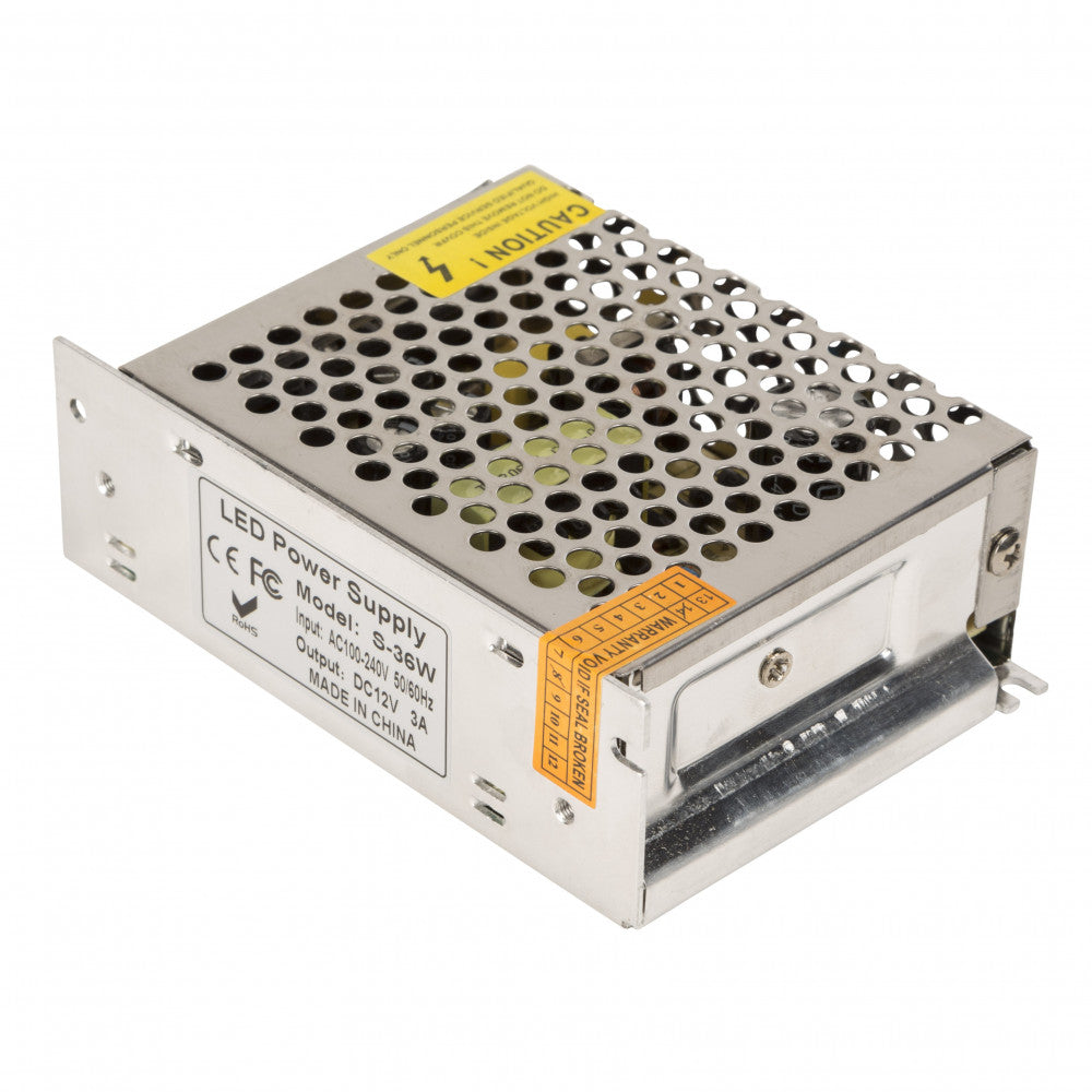 Transformador LED 12 V DC 36 W/3a IP20 - Image 2