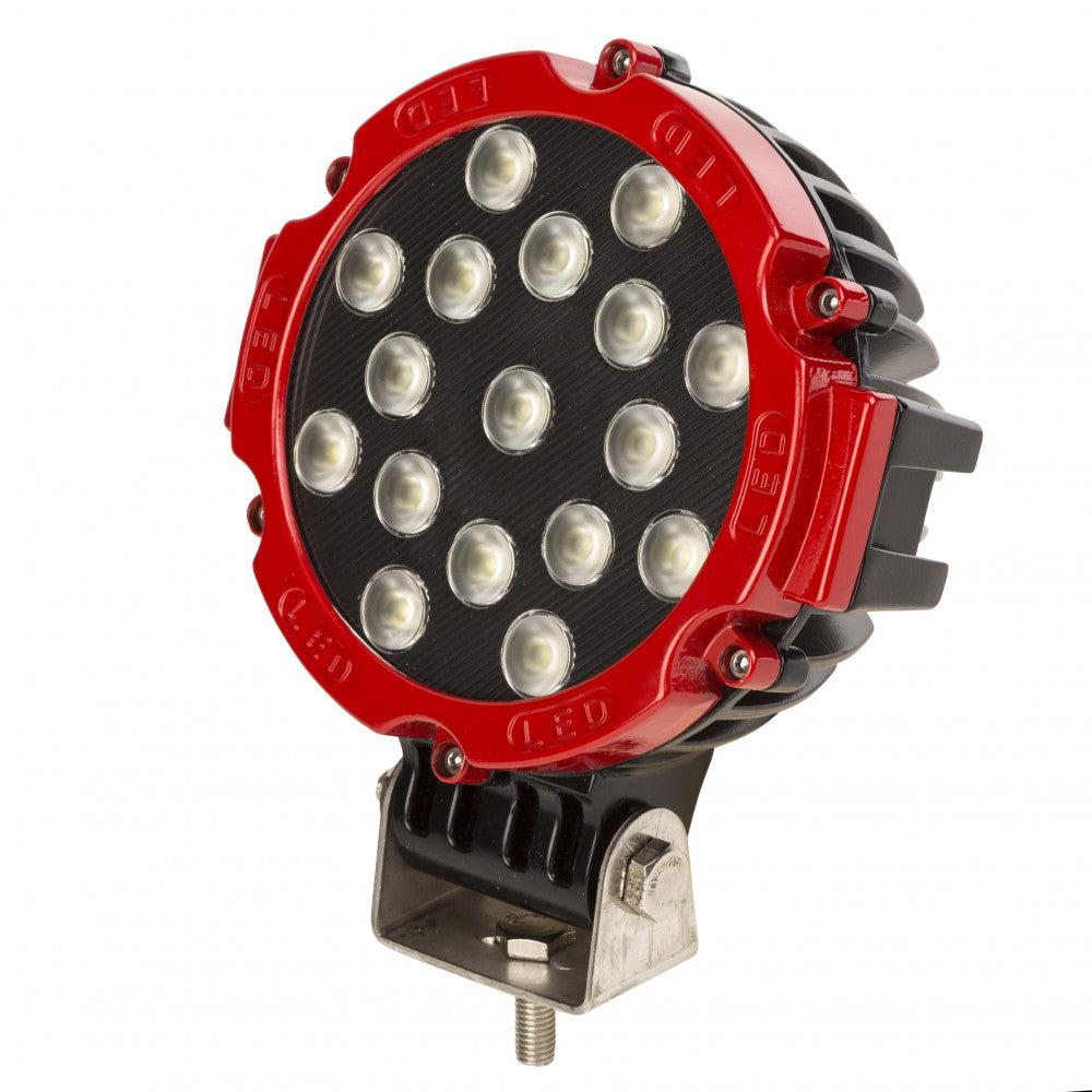 Fotografia do Projetor LED 51 W 2.800 lm 6000 K 9-33 V DC IP68 automóveis e náutico