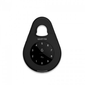 Fotografia da caixa com cadeado Keybox 3