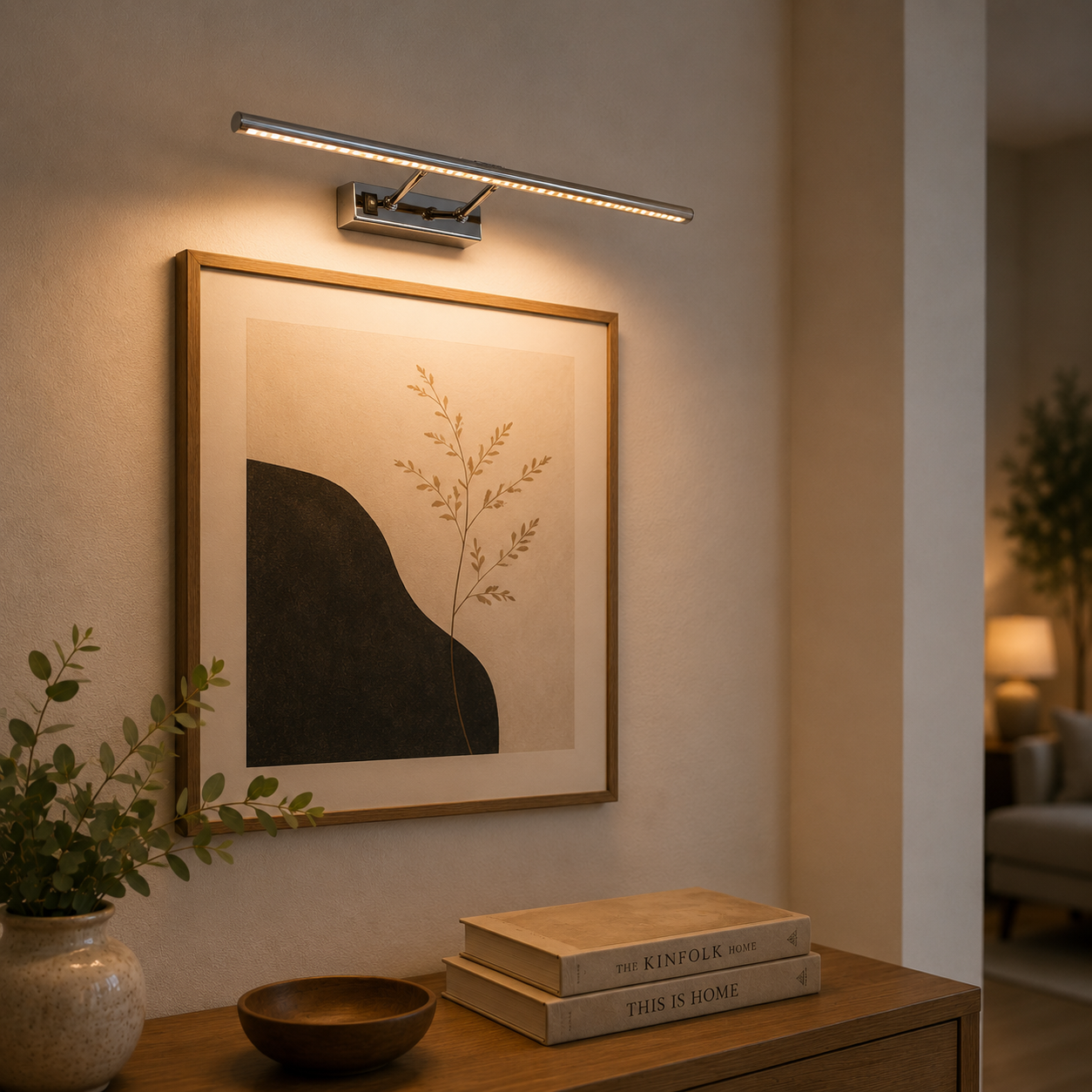 Fotografia do Aplique LED 10 W 842 lm serenity