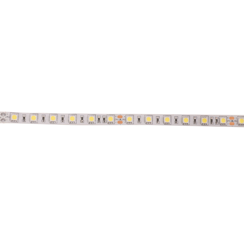 Fita LED 300 x SMD5050 14,4 W/m 24 V DC IP20 5 m x 5 m-branco frio - Image 5